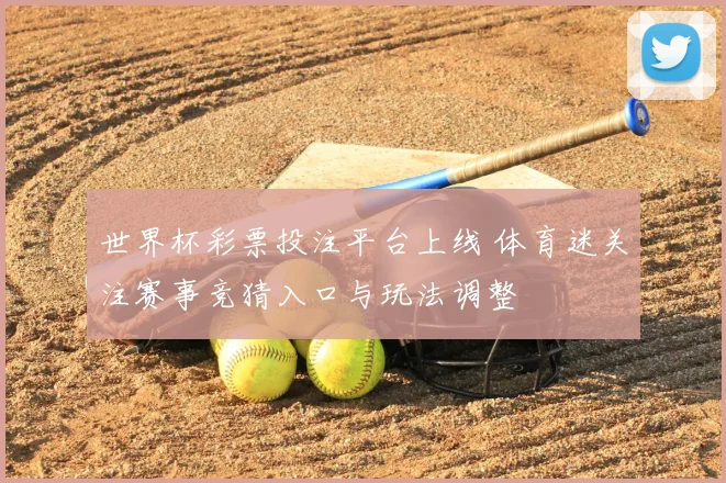 世界杯彩票投注平台上线 体育迷关注赛事竞猜入口与玩法调整